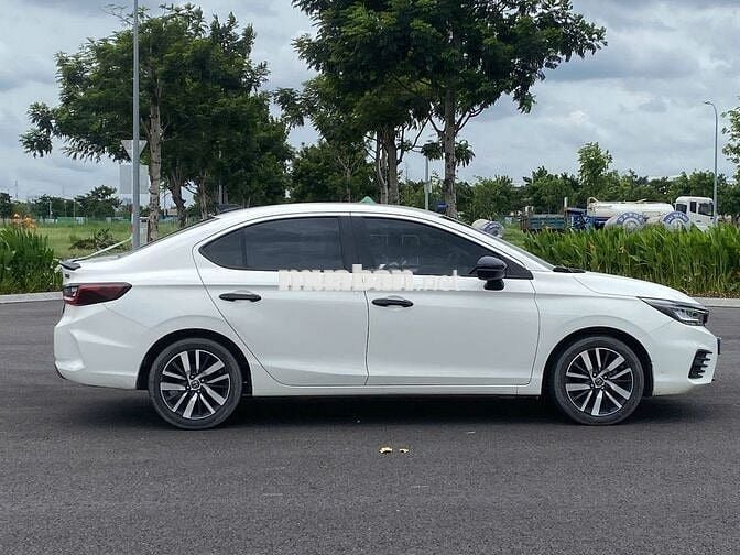 Honda City RS 1.5AT 2021 Trắng 43.500 KM