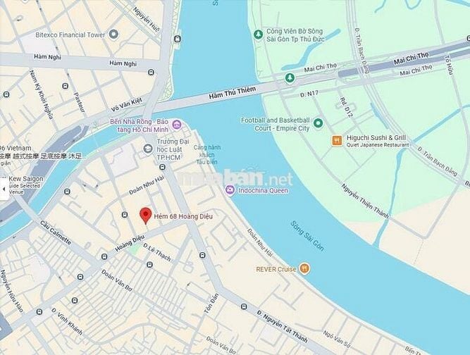 Bán nhà gần Phố đi bộ Nguyễn Huệ Quận 1
