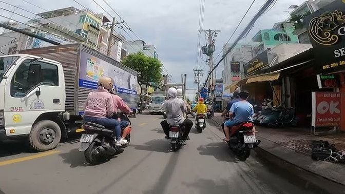 Toà nhà Cao Cấp sát Mặt Tiền Phan Anh, 355m2, 62 Phòng, 36 tỷ 800 tr