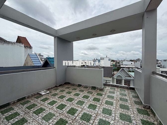 NHÀ 4TẦNG, BTCT KHU ĐỒNG BỘ HIỆP THÀNH CITY - (4X15) ĐƯỜNG NHỰA Ô TÔ