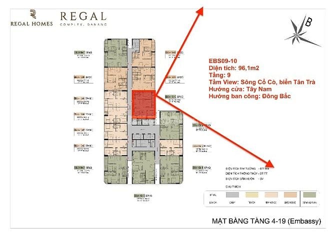Bất Ngờ! Căn 3PN Giá Như 2PN View Sông - Dự Án Regal Complex Siêu Hot