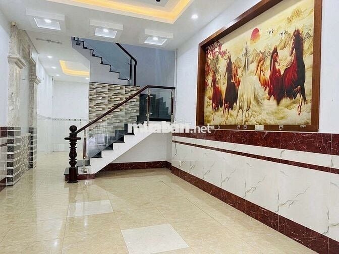 NHÀ 4TẦNG, BTCT KHU ĐỒNG BỘ HIỆP THÀNH CITY - (4X15) ĐƯỜNG NHỰA Ô TÔ