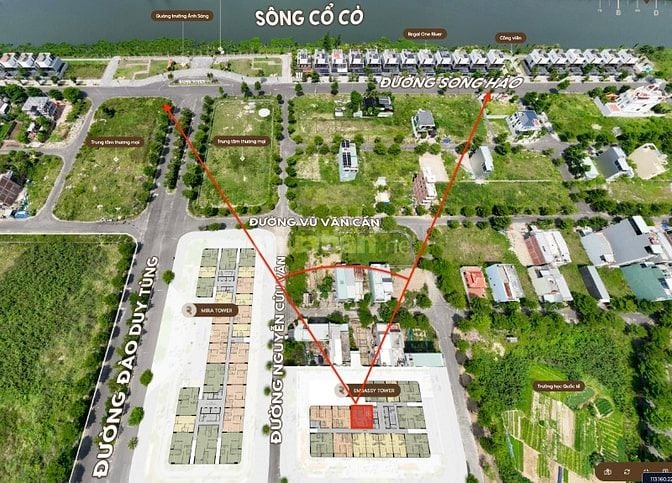 Bất Ngờ! Căn 3PN Giá Như 2PN View Sông - Dự Án Regal Complex Siêu Hot