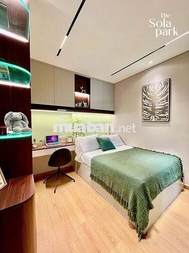Bán căn hộ 2n+ 64m giá 4.4 tỷ bên Imperia Sola Park Vinhomes Smartcity