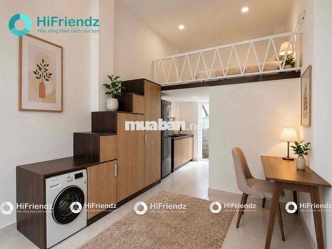 DUPLEX FULL NỘI THẤT - SIÊU SANG