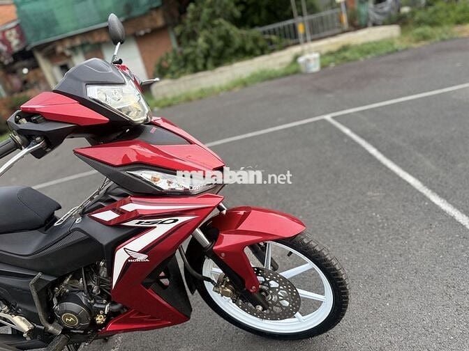 Honda Winner 2018 Côn tay Đỏ Mâm RCB Zin 99%