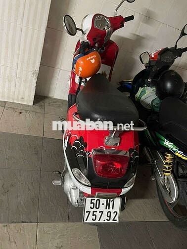 Piaggio Vespa 2010 Đỏ trắng