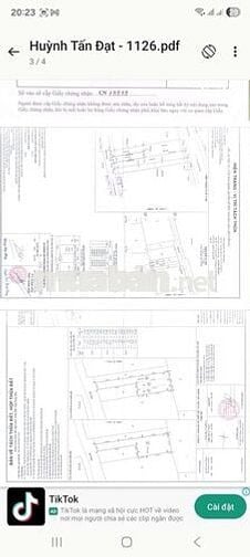 bán 90m đất thổ cư đường thạnh xuân 52 giá rẻ SHR