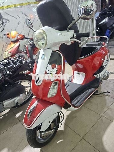 Piaggio Vespa 2010 Đỏ trắng