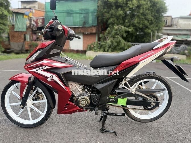Honda Winner 2018 Côn tay Đỏ Mâm RCB Zin 99%