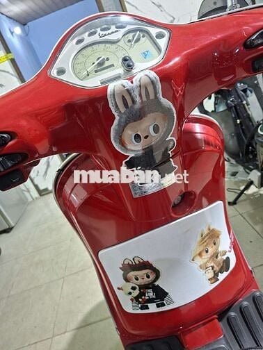 Piaggio Vespa 2010 Đỏ trắng