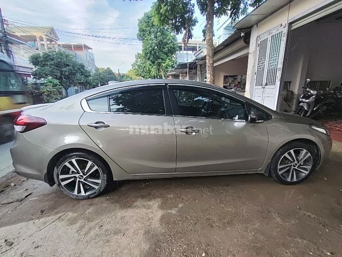 CHÍNH CHỦ BÁN KIA CERATO 2018 SỐ SÀN – XE ĐẸP, GIÁ TỐT
