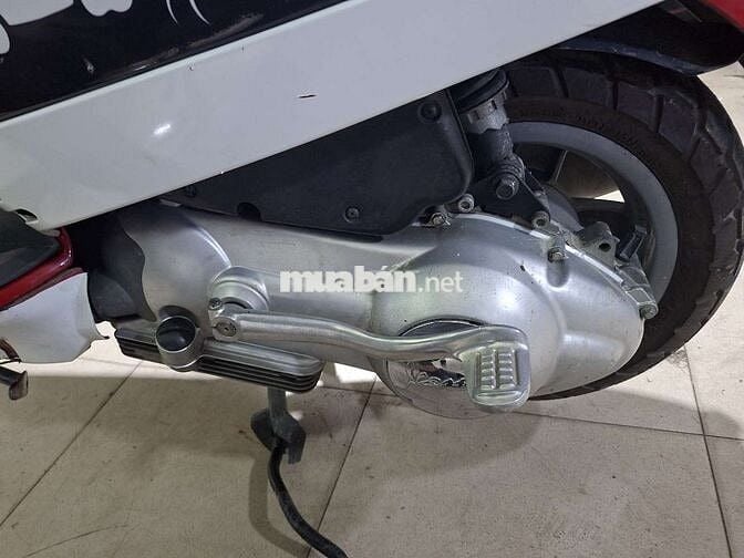 Piaggio Vespa 2010 Đỏ trắng
