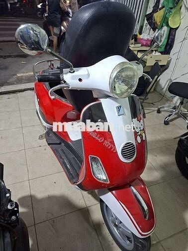 Piaggio Vespa 2010 Đỏ trắng