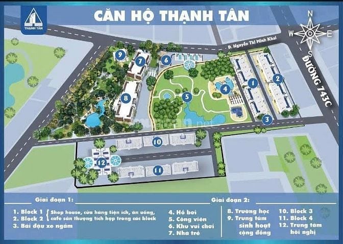Căn Hộ View Hồ Bơi Gần Làng Đại Học Khu Công Nghiệp