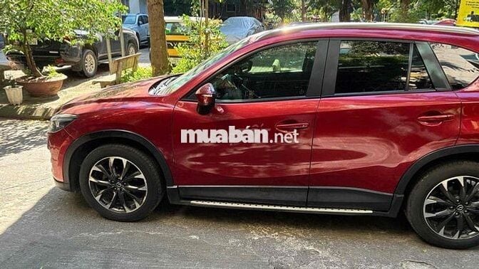 Mazda CX-5 2016 Đỏ 72,000km