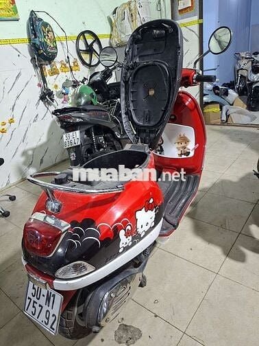 Piaggio Vespa 2010 Đỏ trắng