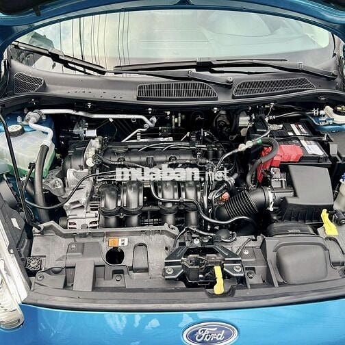 Ford Fiesta Titanium 1.5 AT 2016 Xanh