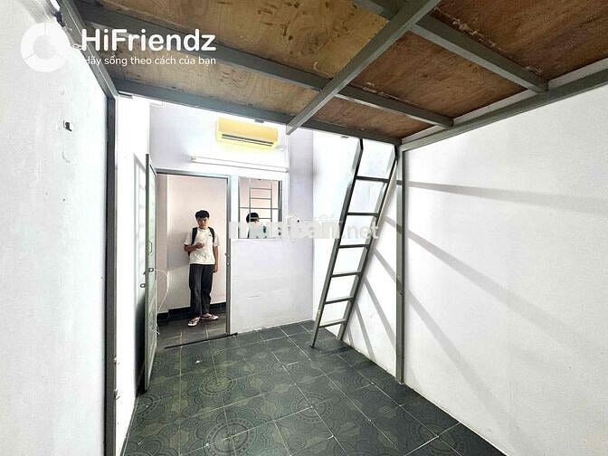 🏡Cho thuê phòng trọ gác sinh viên 3,xx có máy lạnh gần UEH trống sẵn🏡