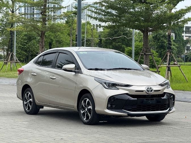Toyota Vios E 1.5MT 2023 Form mới - Odo 6V