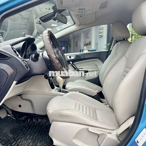 Ford Fiesta Titanium 1.5 AT 2016 Xanh