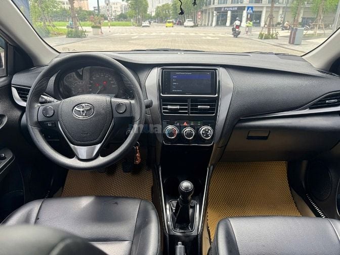 Toyota Vios E 1.5MT 2023 Form mới - Odo 6V