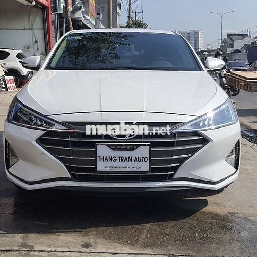 Hyundai Elantra 1.6AT Trắng 2021 27.000km