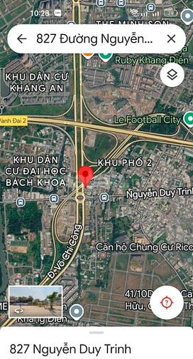 Bán nhà phố 827 Nguyễn Duy Trinh.7 tỷ 6