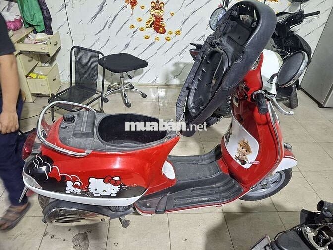 Piaggio Vespa 2010 Đỏ trắng