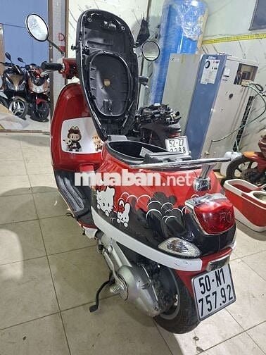 Piaggio Vespa 2010 Đỏ trắng