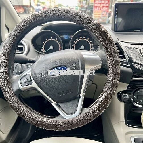 Ford Fiesta Titanium 1.5 AT 2016 Xanh