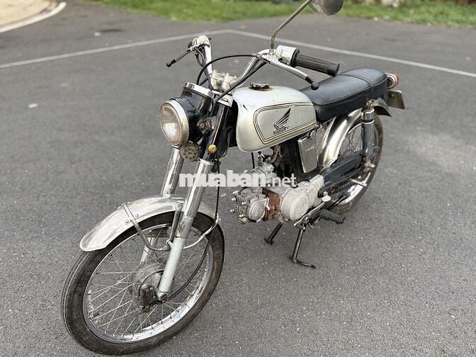 Honda 67 Bạc Đã sử dụng máy êm ru 