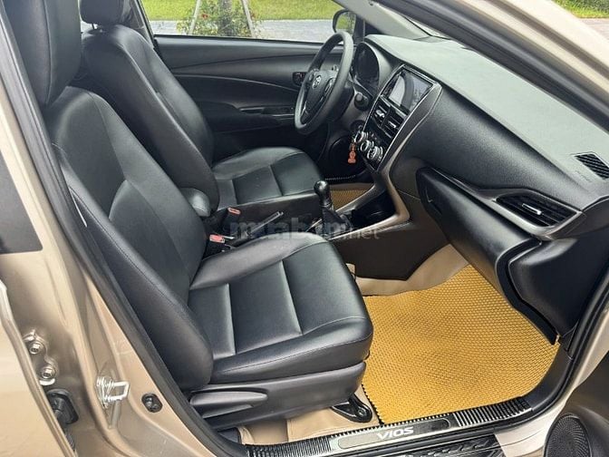Toyota Vios E 1.5MT 2023 Form mới - Odo 6V