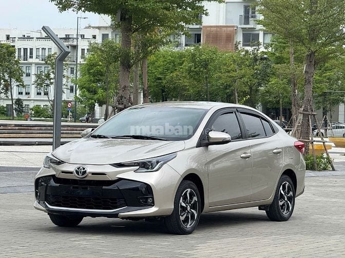 Toyota Vios E 1.5MT 2023 Form mới - Odo 6V