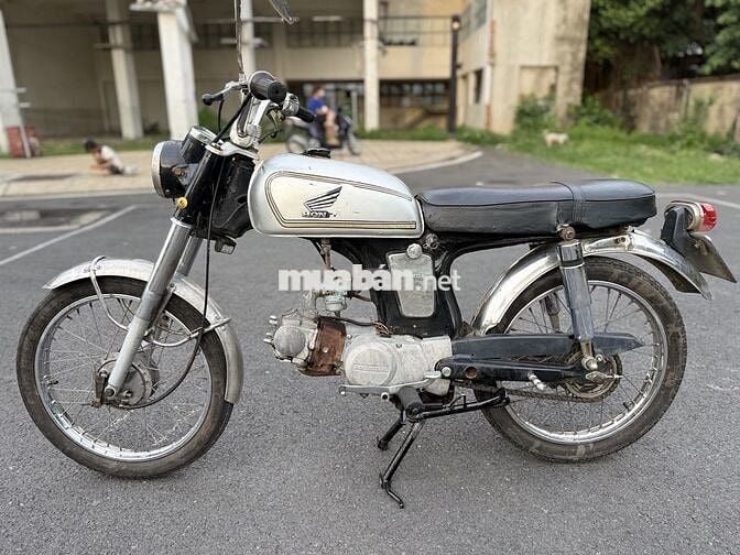 Honda 67 Bạc Đã sử dụng máy êm ru 