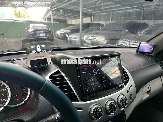 Mitsubishi Triton 2013 Bạc Thái Lan