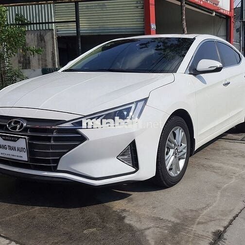Hyundai Elantra 1.6AT Trắng 2021 27.000km