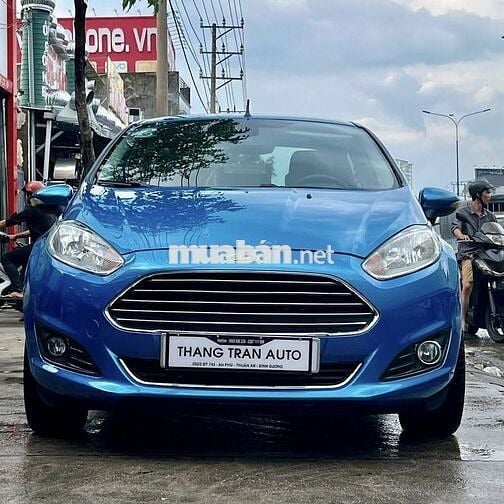 Ford Fiesta Titanium 1.5 AT 2016 Xanh