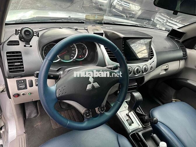 Mitsubishi Triton 2013 Bạc Thái Lan