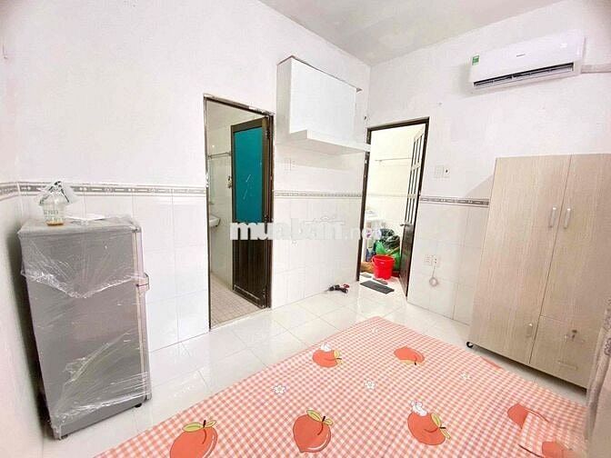 🏡Trống sẵn 1PN 4,xx máy giặt riêng ban công ngay gần Bách Khoa - UEH 🏡