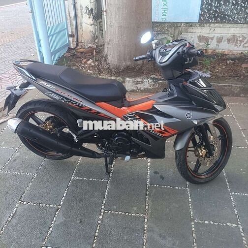 Yamaha Exciter 150 2024 Xám cam