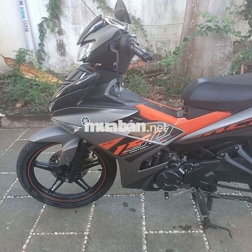Yamaha Exciter 150 2024 Xám cam