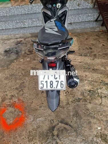 Yamaha Exciter 135 đen bạc xanh