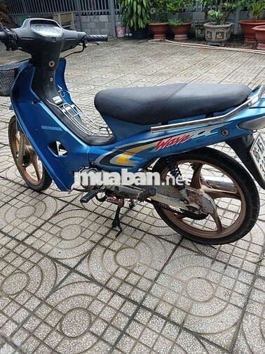Honda Wave Xanh Xe số
