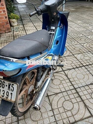 Honda Wave Xanh Xe số