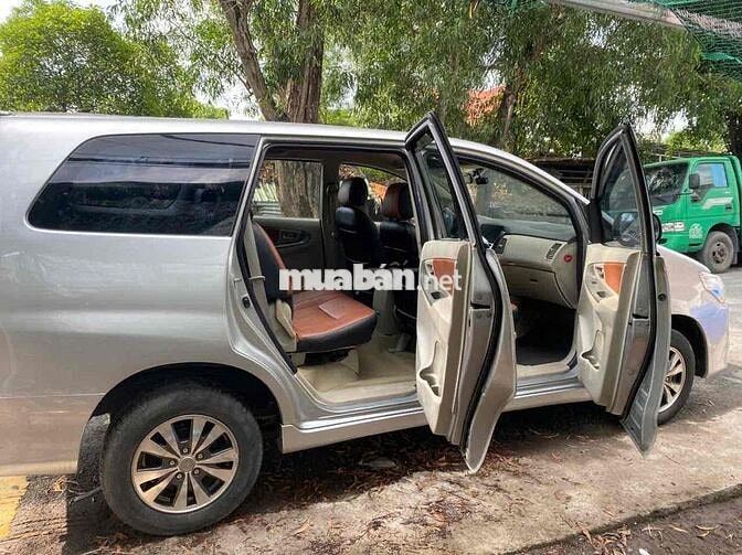 Toyota Innova 2015 Tự động Bạc