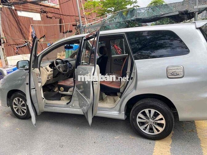 Toyota Innova 2015 Tự động Bạc