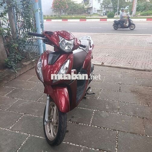 Honda Vision 2025 Cao Cấp màu Đỏ