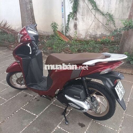 Honda Vision 2025 Cao Cấp màu Đỏ