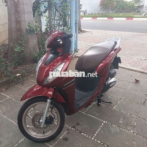 Honda Vision 2025 Cao Cấp màu Đỏ